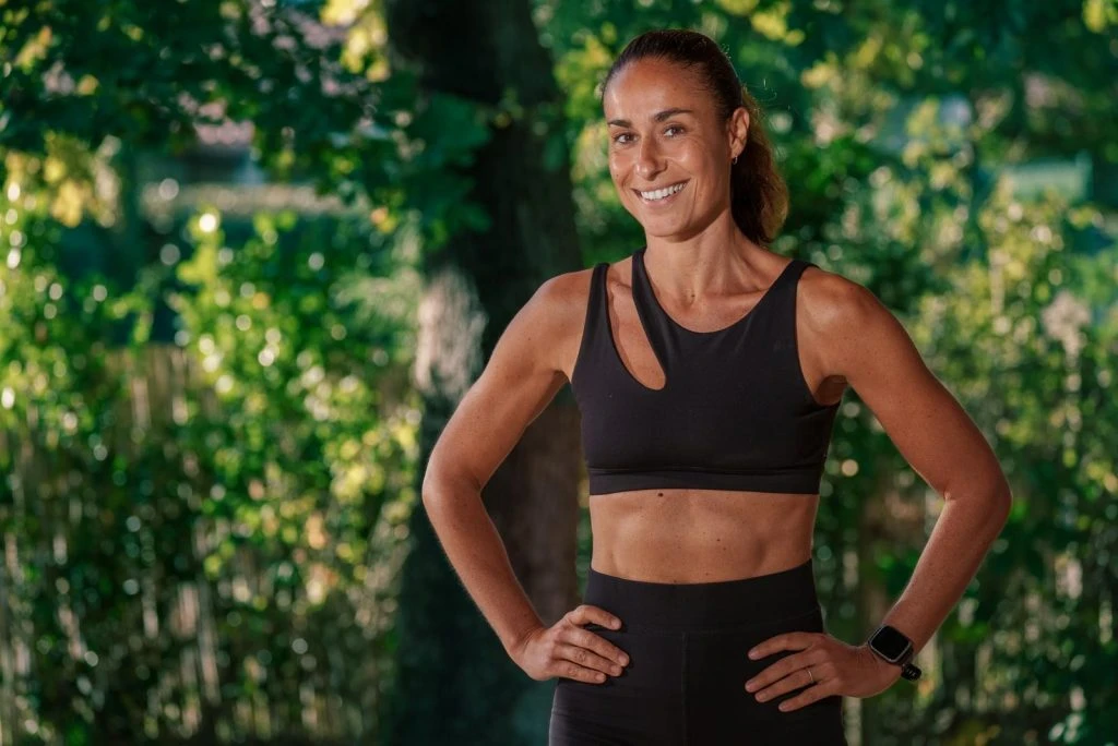 Virginie Hampl, fondatrice de Be Active At Home et coach sportive