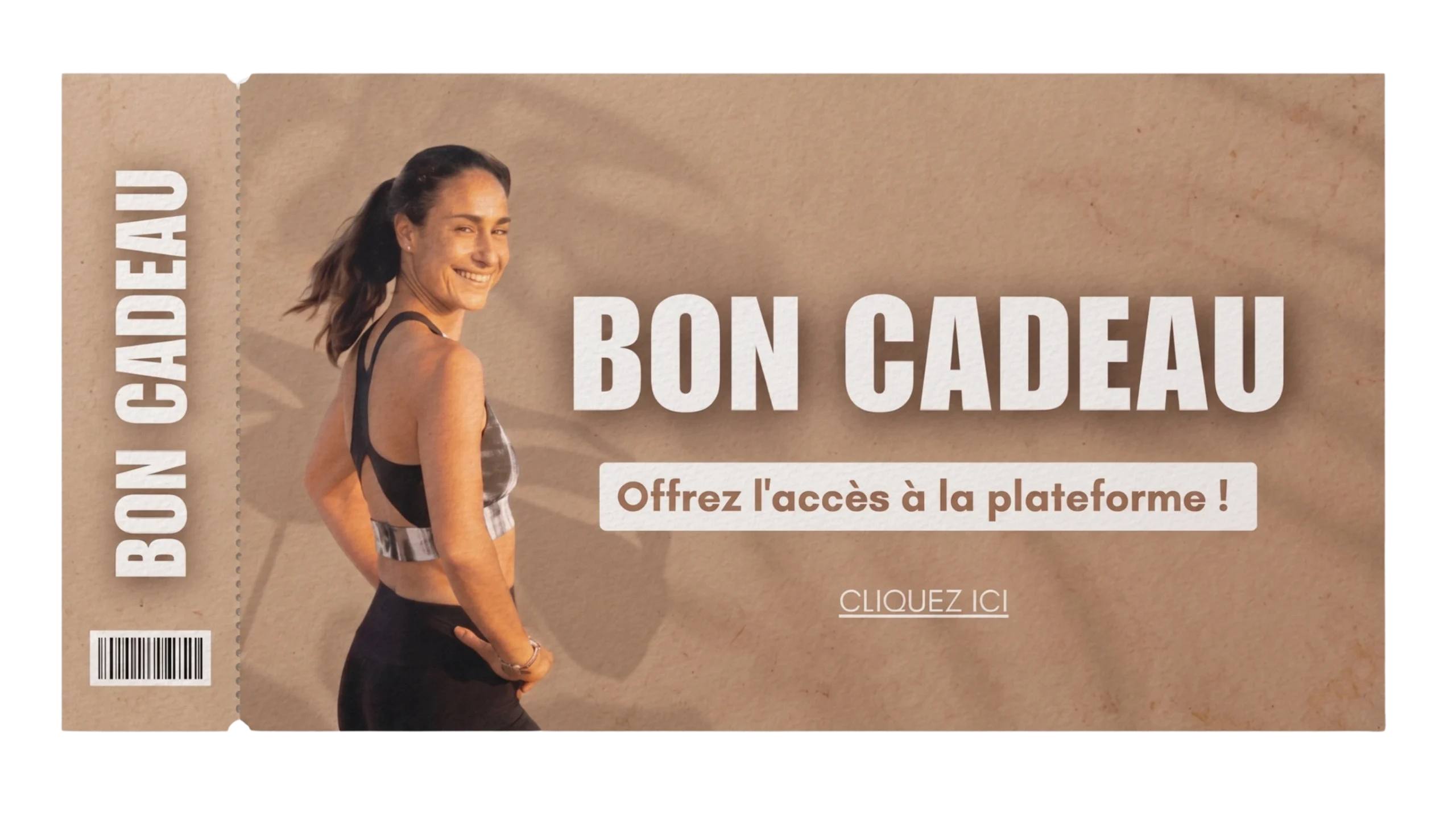 Bon cadeau Be Active At Home